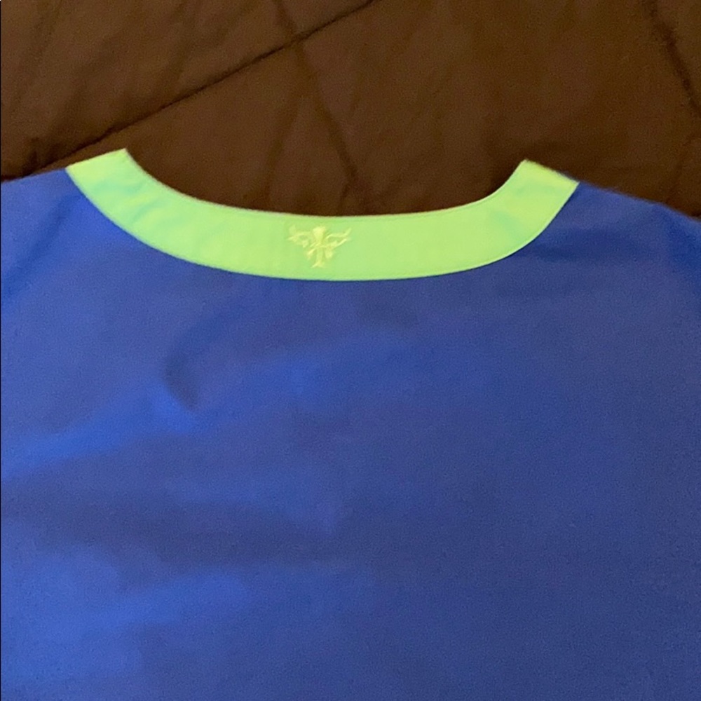 Blue Scrub Top - Picture 5 of 5